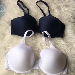 Maidenform 2 pack 38D bras